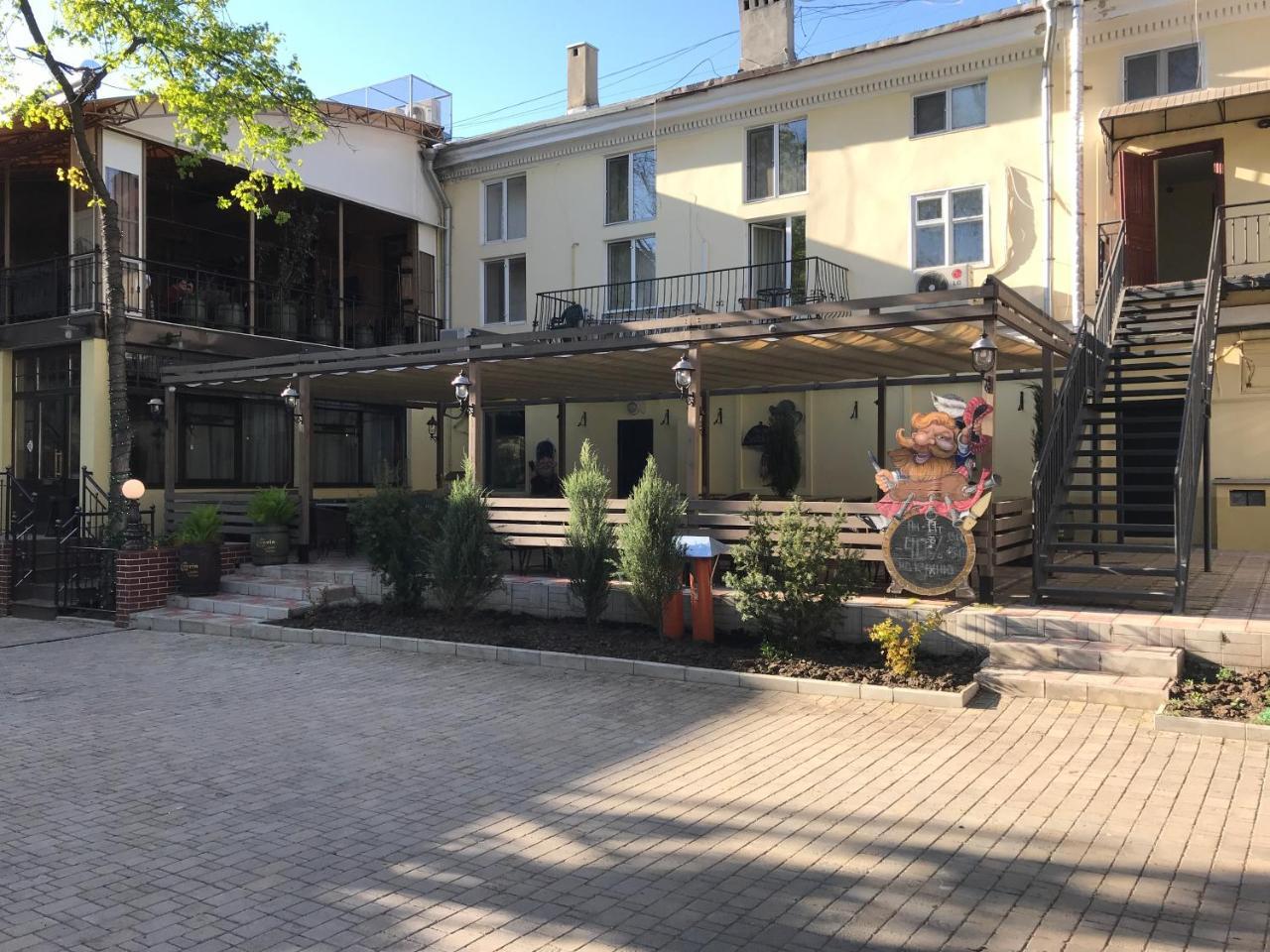Apartment For Rent On Deribasovskaya Street Odessa Dış mekan fotoğraf