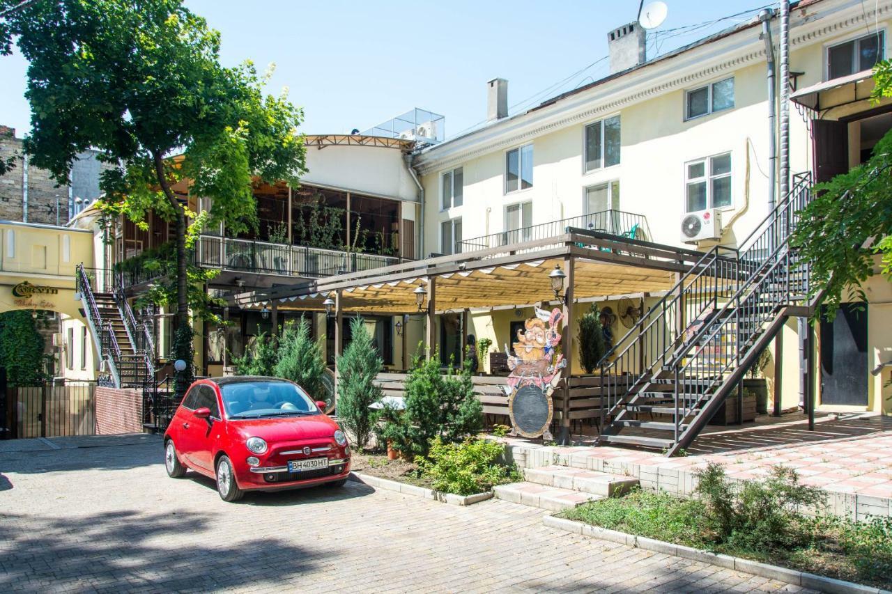 Apartment For Rent On Deribasovskaya Street Odessa Dış mekan fotoğraf